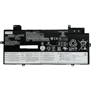 L20M4P71 Laptop Battery 57Wh L20L4P71 L20C4P71 L20D4P71 | Compatible with Lenovo ThinkPad X1 Carbon 9th 10th 11th Gen / X1 Yoga 6th 7th 8th Gen Series SB10T83216 5B10W13973