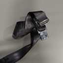 Airplane Seat Belt Extender, 7-31" Airline Seatbelt Extender Adjustable - FITS ALL Airlines in US Except Southwest-Free Carrying Case (Silver)