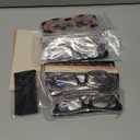 CCVOO 2.5 Oprah Style Reading Glasses for Women, Stylish Eyeglasses, Blue Light Readers for Women, Cheaters, (+2.5)