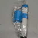 Toilet Fill Valve Replacement Universal Float Valve Quiet Inlet for Toilet Tank Easy Installation Water Tank Accessory 9.25X3.34X2.28 Inches