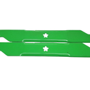 Qty-2 22-7/8" 8Ten 810-CBL2236D Mower Blade 46" cut 95-070, 12242, 405380