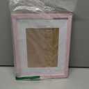 decorUhome 8.5 by 11 Picture Frame, Display Pictures 6x8 with Mat or 8.5x11 without Mat, Wall & Tabletop Display Certificate Frame, Pink, 1 Pack