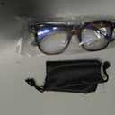 Miyya Blue Light Glasses for Women & Men Oversized UV & Blue Light Blocker Chunky Frames, Stylish Eyewear Accessories