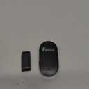 Fridge Door Alarm with 60 Second Delay, 2, 3, and 4 Minute Reminders, Freezer Door Chime, Low/Loud 80 to 110 dB  Compact Size. (Black)