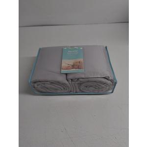 TILL YOU Microfiber Breathable 4Piece Crib Bumper 9.5in x 27in , 9,5in x 51in TILL YOU Microfiber Breathable 4Piece Crib Bumper 9.5in x 27in , 9,5in x 51in