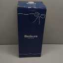 Bedsure Gentlesoft Sherpa King Size Blanket for Bed- Fleece Fluffy & Cozy Cable Jacquard Tufted for Women Gift, Thick and Warm Christmas Blanket for Winter, Grey, 108x90 Inches