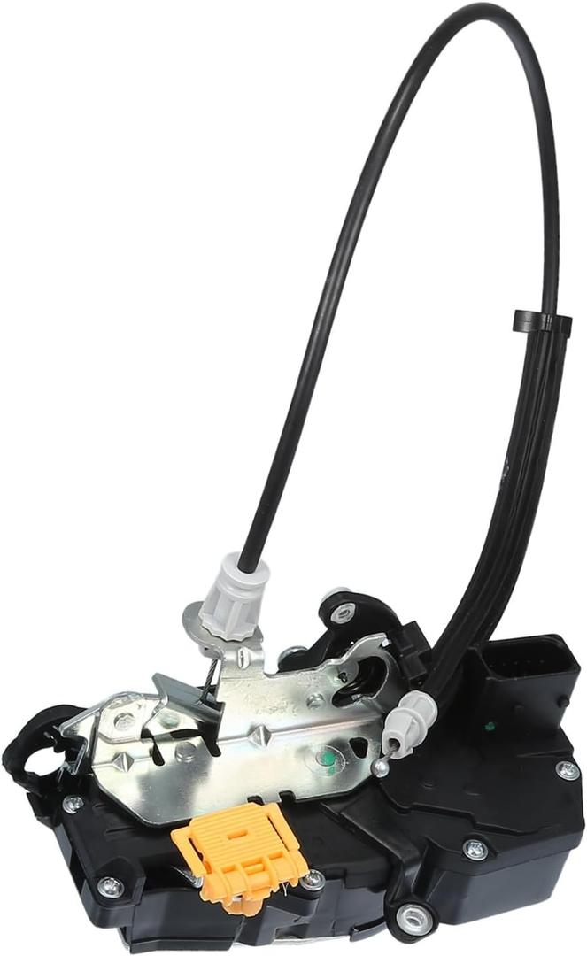 Front Left Side Power Door Lock Actuator Motor with Cable for Cadillac CTS 2009-2014 No.22862244 Durable Material