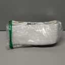 OIAHOMY 7L Woven Basket, Gift Basket Empty with Gift Bags and Ribbons, Rope Baskets for Baby Showers, Storage Baskets with Handles for Nursery, Pet Toy Organizer - White (Small: 11.81L*7.87W*4.72H)