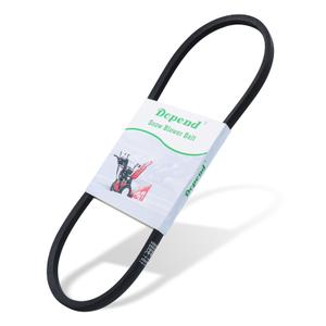Dopend 954-04201A Drive Belt 3/8’’ x 36’’ for MTD, Cub Cadet, Troy Bilt Snowblower Parts, Replaces 754-04201, 754-04201A, 954-04201 Snow Blower Drive Belt 954-04201A