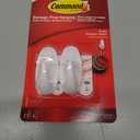 3M 17082ES 2-Ct. Small Designer Hook - Quantity 6