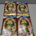 4 x Lucky Charms Chocolatey Chocolate Cereal with Marshmallows, Kids Breakfast Cereal, Made with Whole Grain, 10.6 oz (EXP 12/11/26)