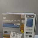 Intex Dura-Beam Deluxe Comfort-Plush Air Mattress - 22" Queen Airbed