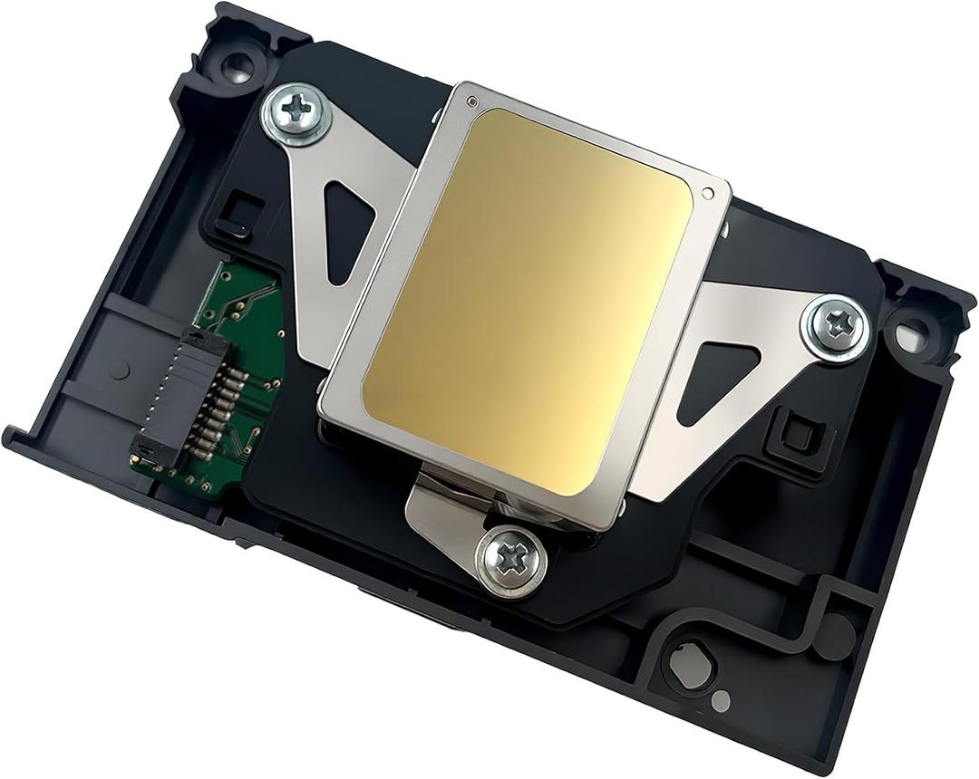 L1800 DTF Printhead Replacement Compatible with R1390 R1400 R1430 R1500W R260 R270 R330 Stable White Ink Flow, Anti-Clog High Precision Print Head
