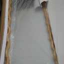 Full Length Mirror, 55"x28" Boho Wavy Wood Floor Mirror, for Bathroom, Bedroom, Living Room, Cloakroom, Entryway (Natural)