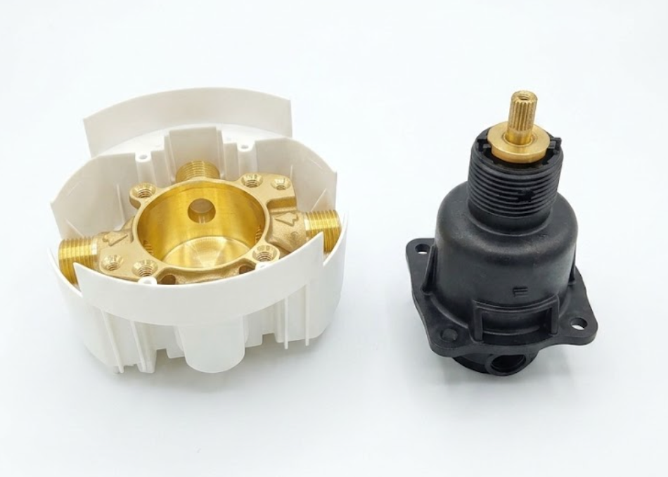 KOHLER 8304-K-NA Rite-Temp Pressure-Balancing Valve Body and Cartridge Kit, Shower Valve System, 5.0 GPM, Simple Installation & Maintenance (One Size (Single Unit))