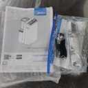 Midea - Duo 12,000 BTU Smart, High Efficiency Inverter Portable Air Conditioner, 40% Energy Savings, Ultra-Quiet, New - Black