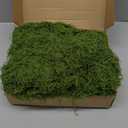 FAICOIA Fake Moss for Crafts 39" x 39" Faux Moss Mat for Plants Indoor Green Artificial Moss Rug for Decorating Planters Crafts DIY Table Centerpieces Fairy Garden Floral Wedding 100 x 100cm