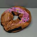 BENCMATE Inflatable Dog Cone Collar Alternative, Soft Dog Cone for Small Medium Large Dogs and Cats, Neck Recovery ECollar Donut Collar After Surgery (Large+, Donut-Strawberry)