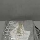 Grey Canopy Bed Curtains - 4 Corner Post Bed Curtains Canopy Queen Bed Canopy Curtains for Adults Girls Bedroom Decoration(Grey, Queen) (61"W x 78"L (Pack of 1))