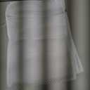 4 PCS Durable Honeycomb Mesh Laundry Bags for Delicates with Zipper, 12 x 16 Inches Reusable Laundry Bag Mesh Wash Bags for Washing Machine for Clothes, Shoes, Socks, Underwear, Bra (M, White)