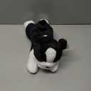 Aurora Adorable Flopsie Buster Boston Terrier Stuffed Animal - Used to Create Imaginative Play Adventures - Perfect for Birthdays, Kids and Adults, All Ages - Black 12.5 Inches