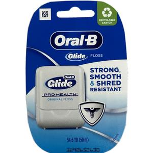 Glide Pro-Health Original Floss, Original 54.6 Yards (Pack of 5)