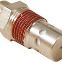 CAC-437-2 Air Compressor Check Valve,Brass 1/2 NPT & 1/2 CFPC Fittings in Valve Replacement,0.75 x 0.75 x 2.13 inches
