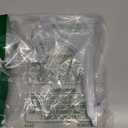 2 pcs 8" Clear Acrylic Display Stand/Plate Stands, Folding Display Plate Holder, Clear Acrylic Easel Stands for Home Office Tables Decoration