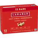 Larabar Cashew Cookie, Fruit and Nut Bars, Gluten Free and Vegan, 20.4 oz, 12 Ct (EXP 05/17/26)