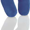 Conair Fleece Neck Pillow for Travel, Neck Support Pillow by Travel Smart, Navy (Removable Washable Cover)