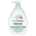 Baby Dove Sensitive Skin Care Baby Wash Fragrance Free Moisture For Baby Bath Time Fragrance Free and Hypoallergenic, Washes Away Bacteria 34 oz (Pack of 1)