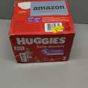 Huggies Size 7 Diapers, Little Movers Baby Diapers, Size 7 (41+ lbs), 36 Count