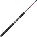 Ugly Stik 66 GX2 Spinning Rod, Three Piece Spinning Rod, 6-15lb Line Rating, Medium Rod Power, Moderate Fast Action, 1/8-5/8 oz. Lure Rating
