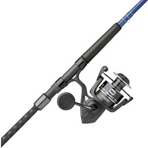 PENN Pursuit V Spinning Reel, 6000 Size Reel - 9' - Medium Heavy - 2pc
