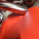 Roundhill Furniture Masaccio Cushioned Leatherette Upholstery Airlift Adjustable Swivel Barstool with Chrome Base, Set of 2, Red