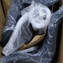 Sweetcrispy Bar Stools Set of 2, Modern Swivel Bar Chairs, Adjustable Fabric Upholstered Barstools Counter Height with Backrest for Bar, Kitchen Island, Dining Room, Black