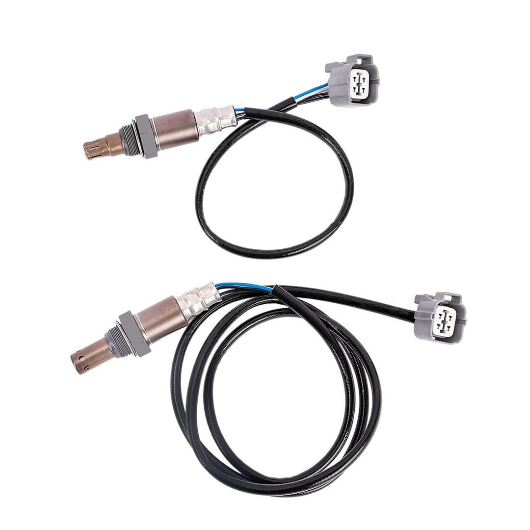 Automotive Replacement Oxygen Sensors 234-4797 234-9040, O2 Sensor Compatible with Honda for Accord L4 2.4L 2003 2004 2005 2006 2007, 02 Sensor Upstream Downstream
