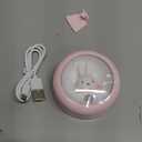 Miffy Motion Sensor Night Light (Pink)