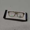 LOOK OPTIC Cosmo Reader-Lightweight Full Magnification Reading Glasses with Scratch-Resistant Anti-Reflective Lenses (Taupe)