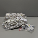 FNY Permanent Outdoor Lights 150ft Smart RGB with 90 LED, IP67 Waterproof for Outdoor Decor, App/Remote Control Eaves Lights Compatible with Alexa, Google Assistant, DIY Scene Modes for Christmas