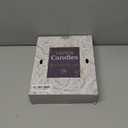 36-Pack 10-Inch Black Taper Candles - Drip-Free Unscented, Long Burning for Dinner Parties, Halloween, Home Decor, Spells & Rituals, Meditation, Prayer (25.4 cm)