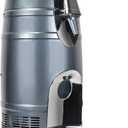 Koolatron 5L Mini Beer Keg Cooler with Dual Taps for Gravity or Pressurized Top Dispensing Kegs, Includes 12V DC and 110V AC