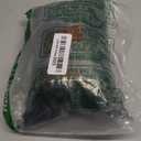 MEGO Shaggy Plush Body Pillow Cover, Grey Faux Fur Fluffy Body Pillowcase, 20x54 Boho Fuzzy Body Pillow Case, Furry Long Big Throw Pillow Sham with Zipper for Home Bedding Couch Living Room Dark Gray