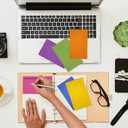 300 PCS Index Cards 3 5 Colored Note Cards for Studying Blank Flash Cards Colorful Thick Paper Card for Office Note Taking and To Do List