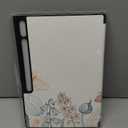 Tuiklol Tablet Case for Samsung Tab S10 Ultra (2024 Release) / Tab S9 Ultra 14.6 Inch (2023 Release), Built-on Pencil Holder Slim Hard Shell Case Trifold Stand Cover Auto Wake/Sleep, Back Book