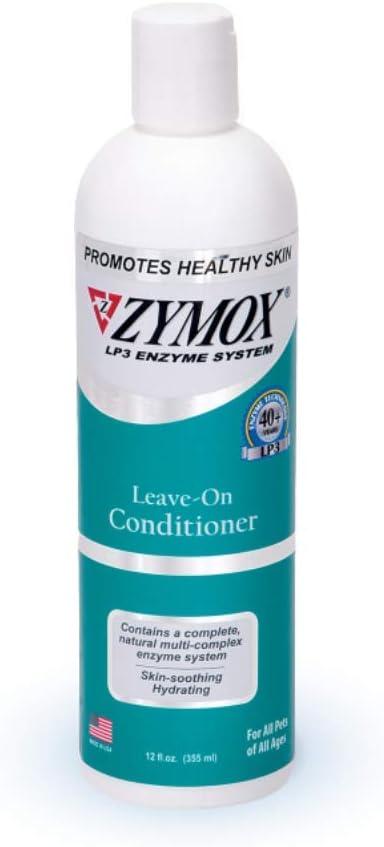 Zymox Leave On Conditioner for Pets, 12 fl oz