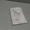 100 Clear Bags With Handles 12"x15" Great For Merchandise Retail and Shopping 2 Mil Thick Plastic Gift Bags With Handles