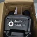 Bluetooth Speaker with 2 Wireless Microphones - Big Party Speaker for Adults Kids Karaoke with Lights - Portable Rechargeable Floorstanding Speakers Support TWS/AUX/USB/TF Card for Home Party Gift