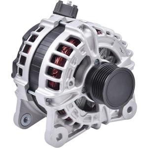 23100-6LB0A Alternator Compatible with Nissan Sentra L4 2.0L 2020 2021 2022 12V 120Amp 6-Groove Clutch Pulley Replaces# 231006LB0A, 21603, F000BL079B