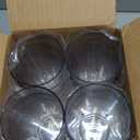 US Acrylic Caf Plastic Reusable Tumblers (Set of 12) 32-ounce Iced-Tea Cups Clear | Value Set of Restaurant Style Drinking Glasses, Stackable, BPA-free, Made in the USA | Top-rack Dishwasher Safe